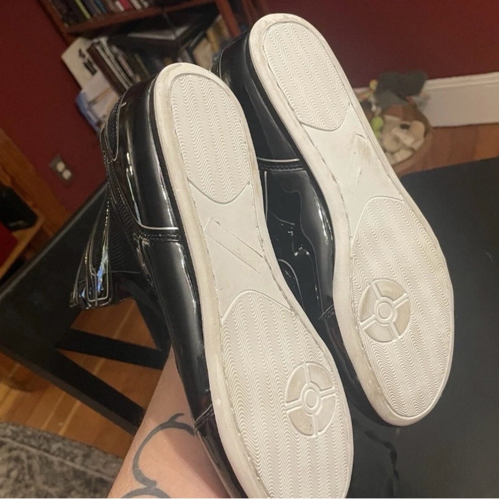 Black Racing Shoes - Picture 2 of 9